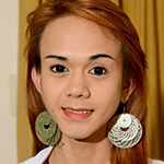 Horny fun ladyboy stripping
